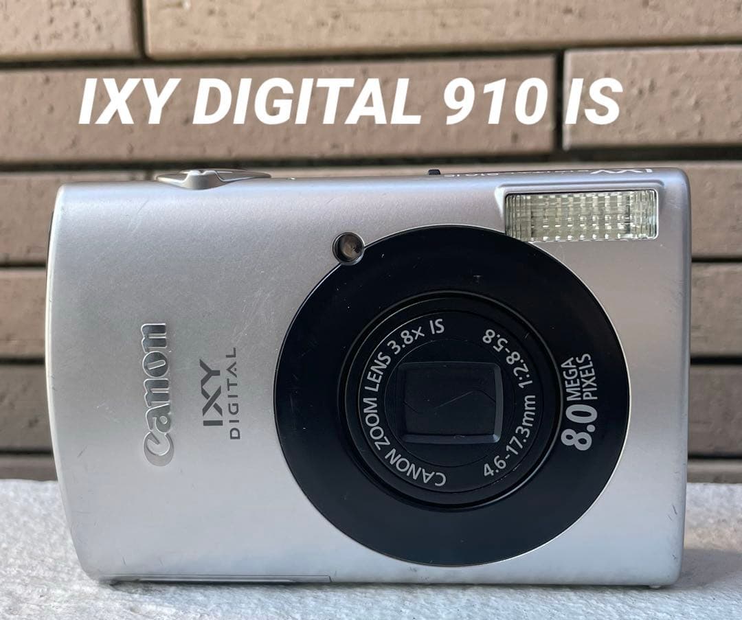 実写⭕️訳あり【動作確認済】Canon IXY DIGITAL 910 IS