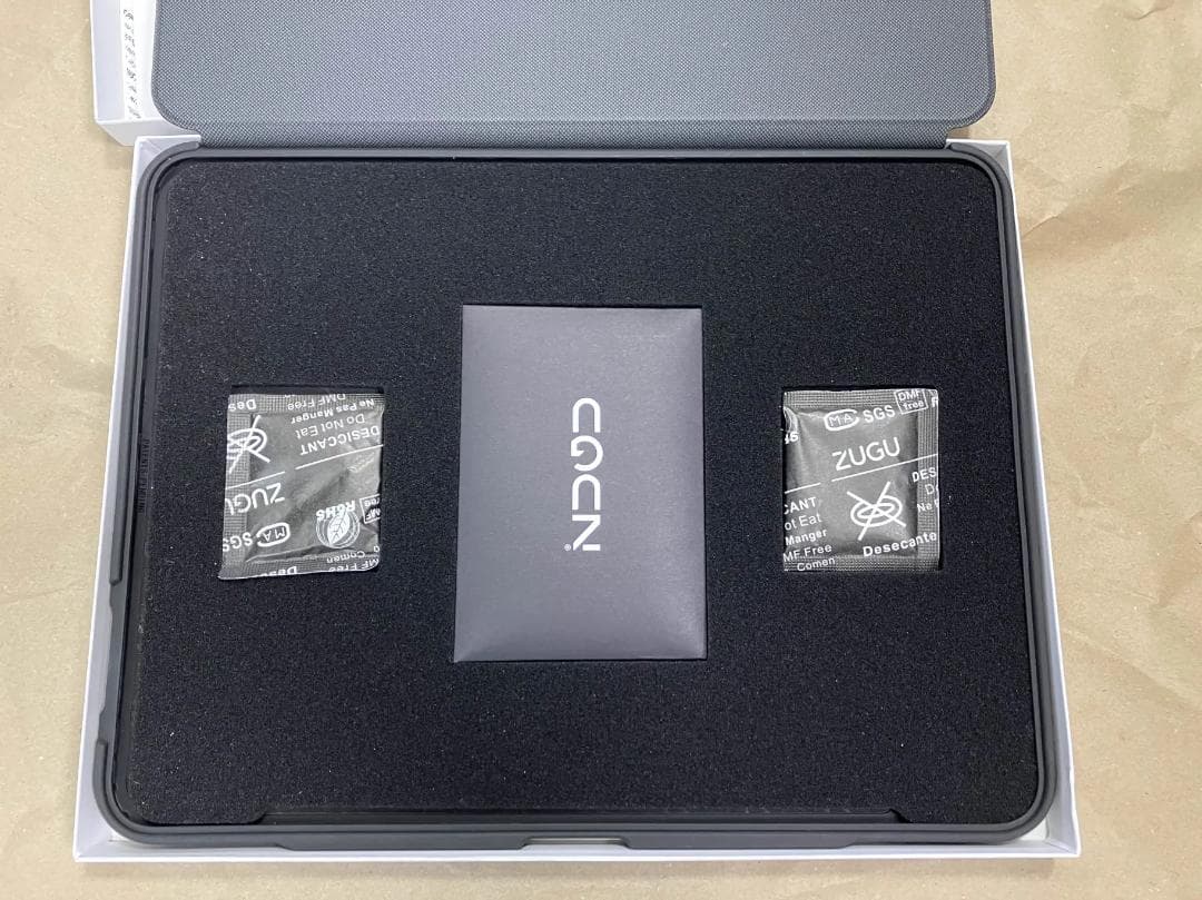 ZUGU CASE iPad Pro 13 インチ M4 / M5 ブラック