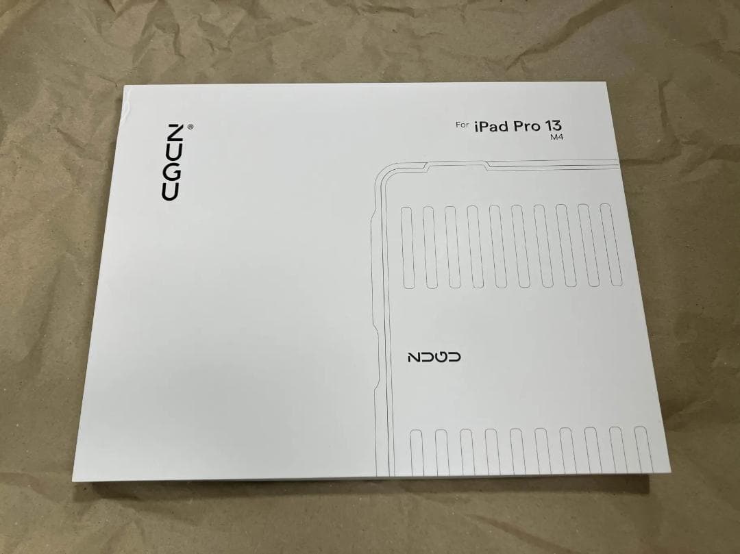 ZUGU CASE iPad Pro 13 インチ M4 / M5 ブラック