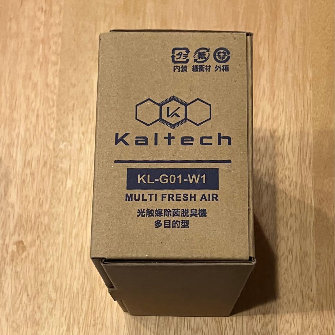 カルテックマルチフレッシュエアー 光触媒除菌脱臭機(多目的型）KL-G01-W1