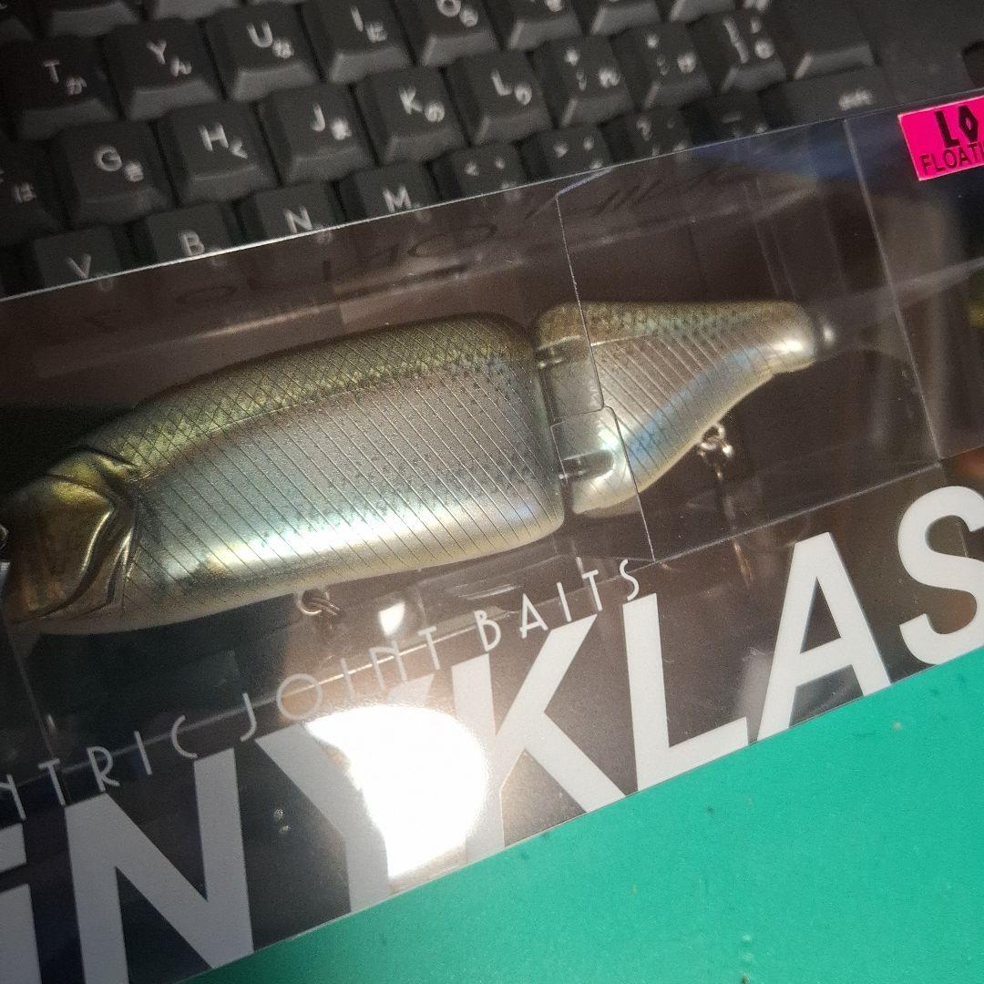 限定色　DRT タイニークラッシュ 　ウグイシルバー　 TiNY　KLASH