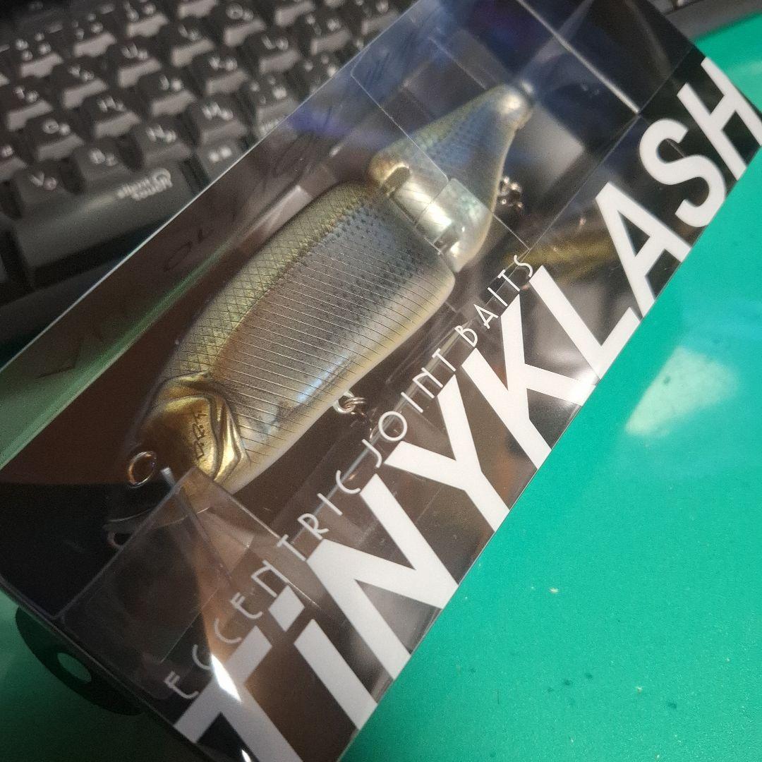 限定色　DRT タイニークラッシュ 　ウグイシルバー　 TiNY　KLASH