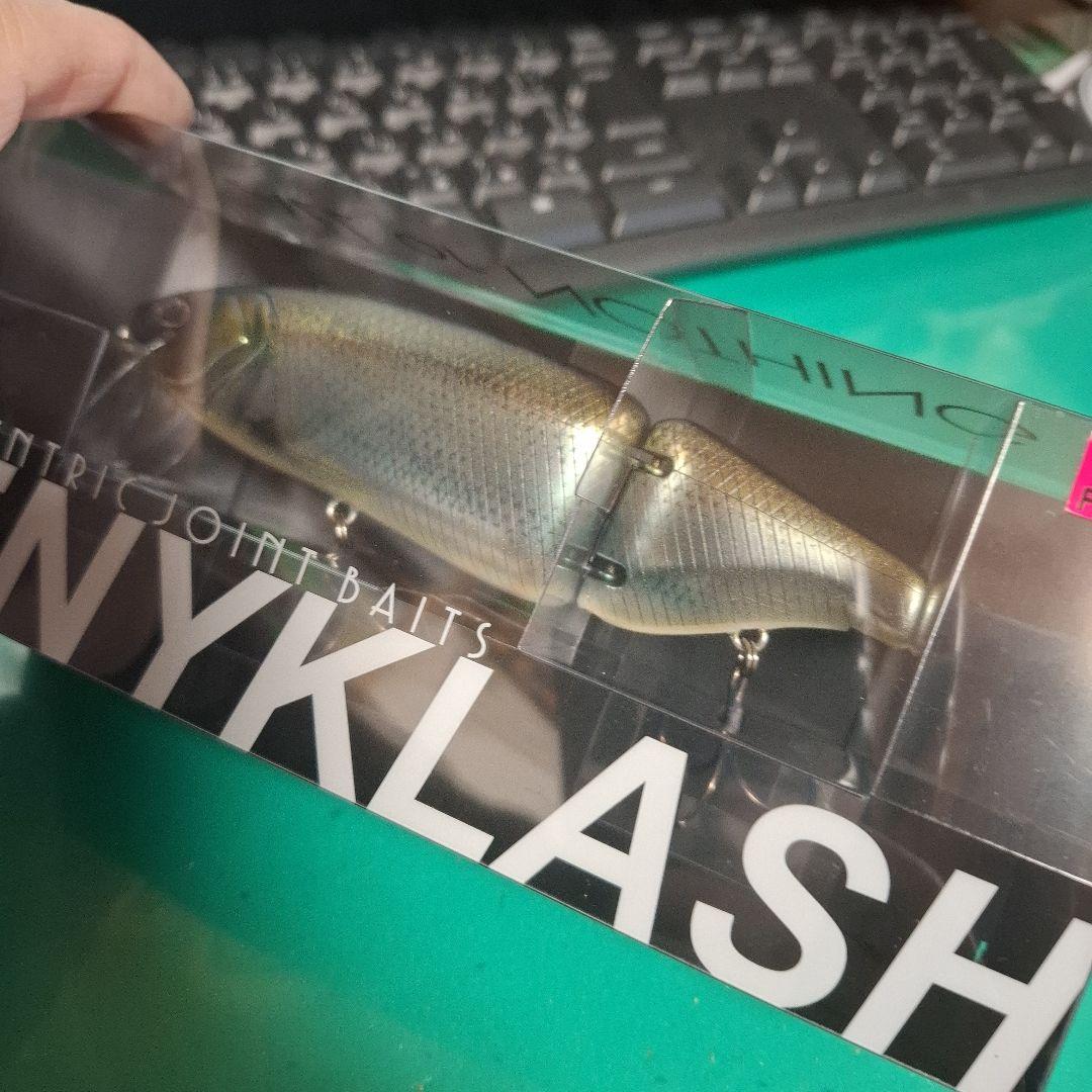 限定色　DRT タイニークラッシュ 　ウグイシルバー　 TiNY　KLASH