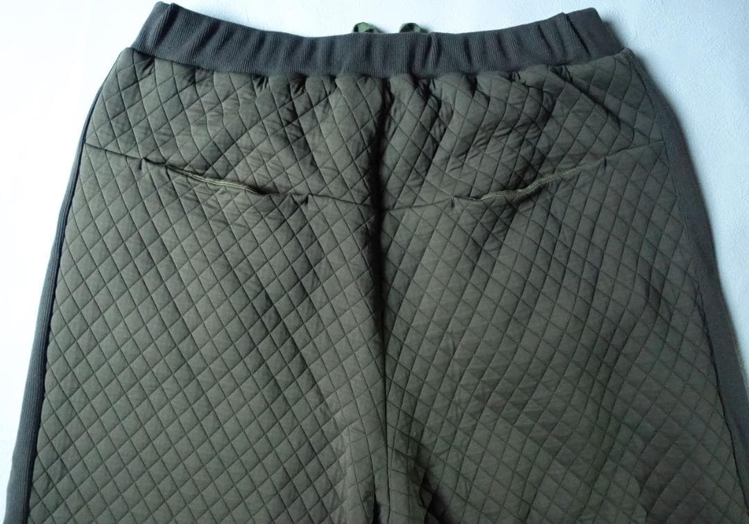 2024 美品ジャーナルスタンダードラックス☆【NOV】パンツ F カーキ 完売