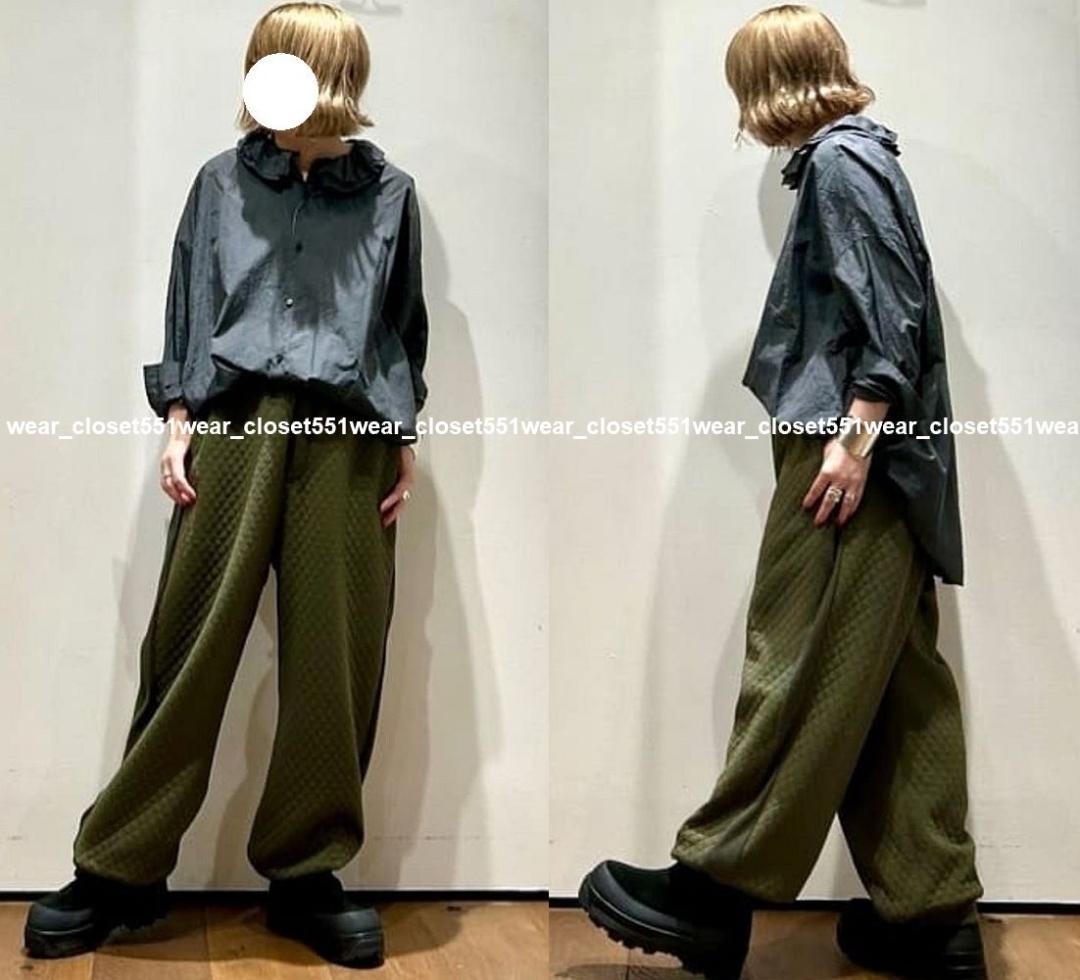 2024 美品ジャーナルスタンダードラックス☆【NOV】パンツ F カーキ 完売