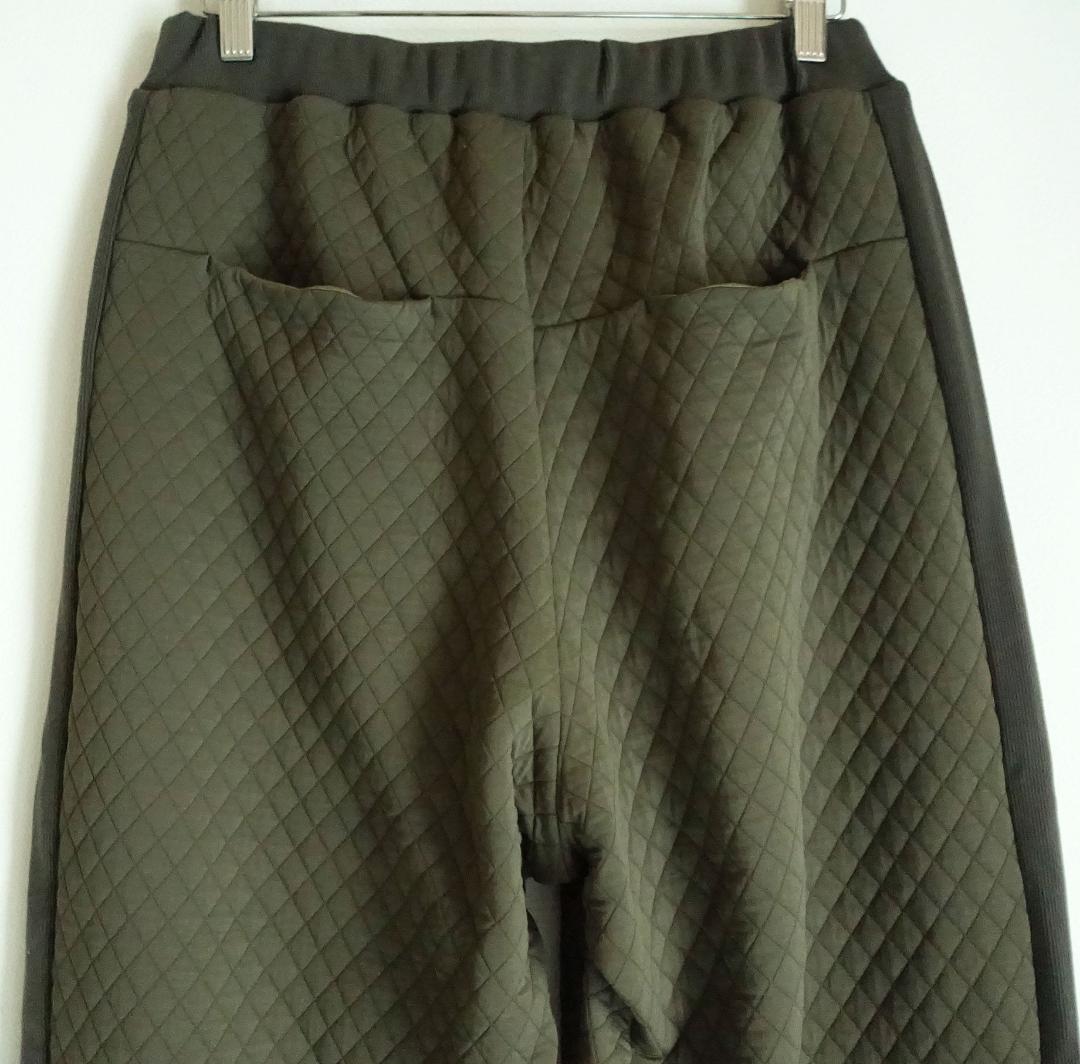 2024 美品ジャーナルスタンダードラックス☆【NOV】パンツ F カーキ 完売