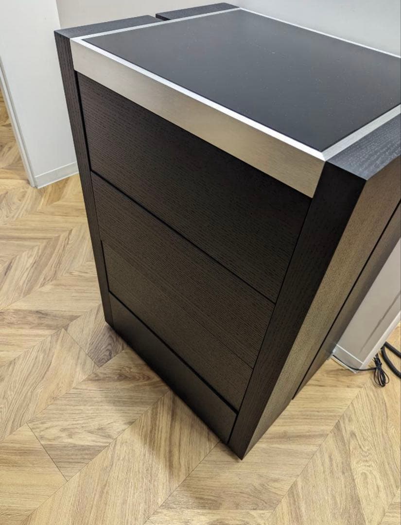 ARMONIA アルモニア Aica 4段チェスト 引き出し サイドテーブル 黒