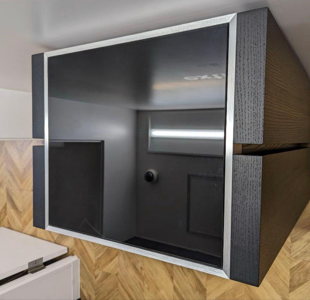 ARMONIA アルモニア Aica 4段チェスト 引き出し サイドテーブル 黒