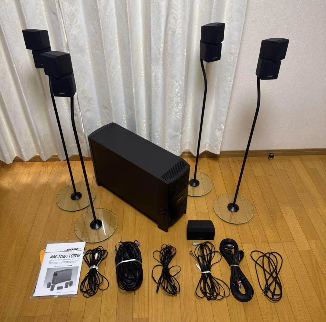 BOSE(ボーズ) 5.1chスピーカーシステムAM-10Ⅳ スタンド4本付き