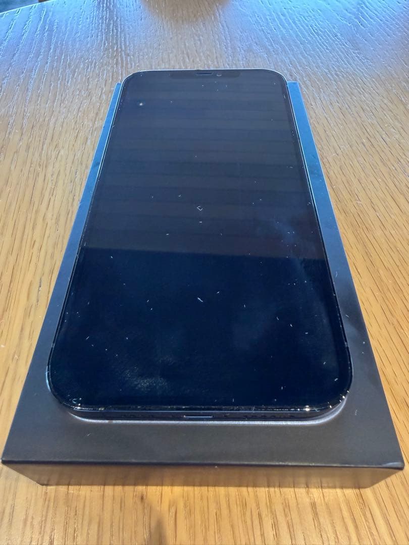 iPhone12 Pro Max 256GB ブルー SIMロック解除済