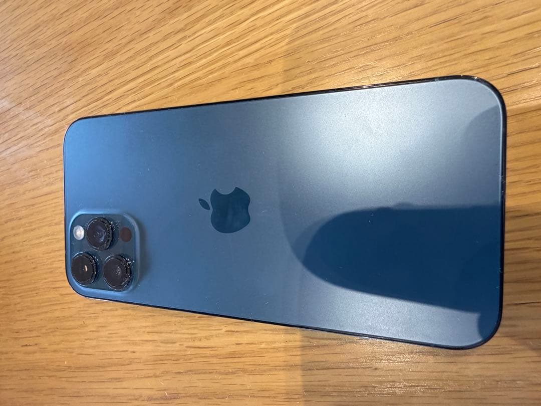 iPhone12 Pro Max 256GB ブルー SIMロック解除済