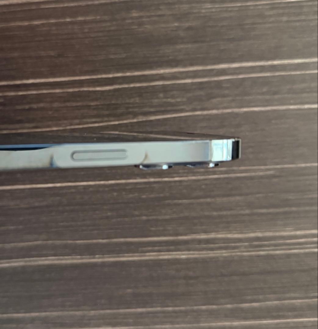 iPhone12 Pro Max 256GB ブルー SIMロック解除済