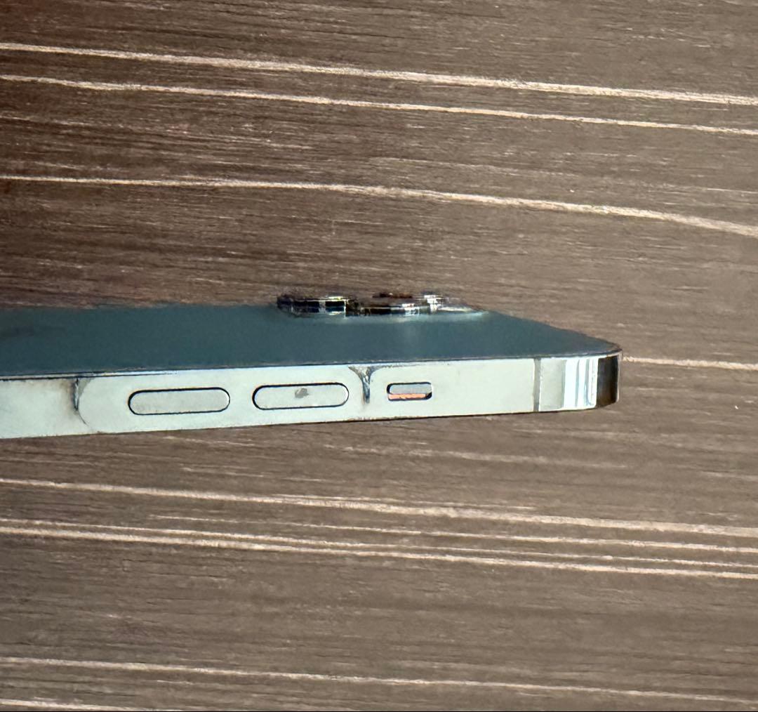 iPhone12 Pro Max 256GB ブルー SIMロック解除済