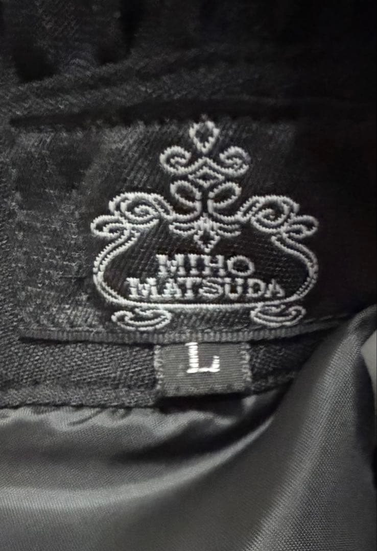 MIHO MATSUDA 長袖ワンピース