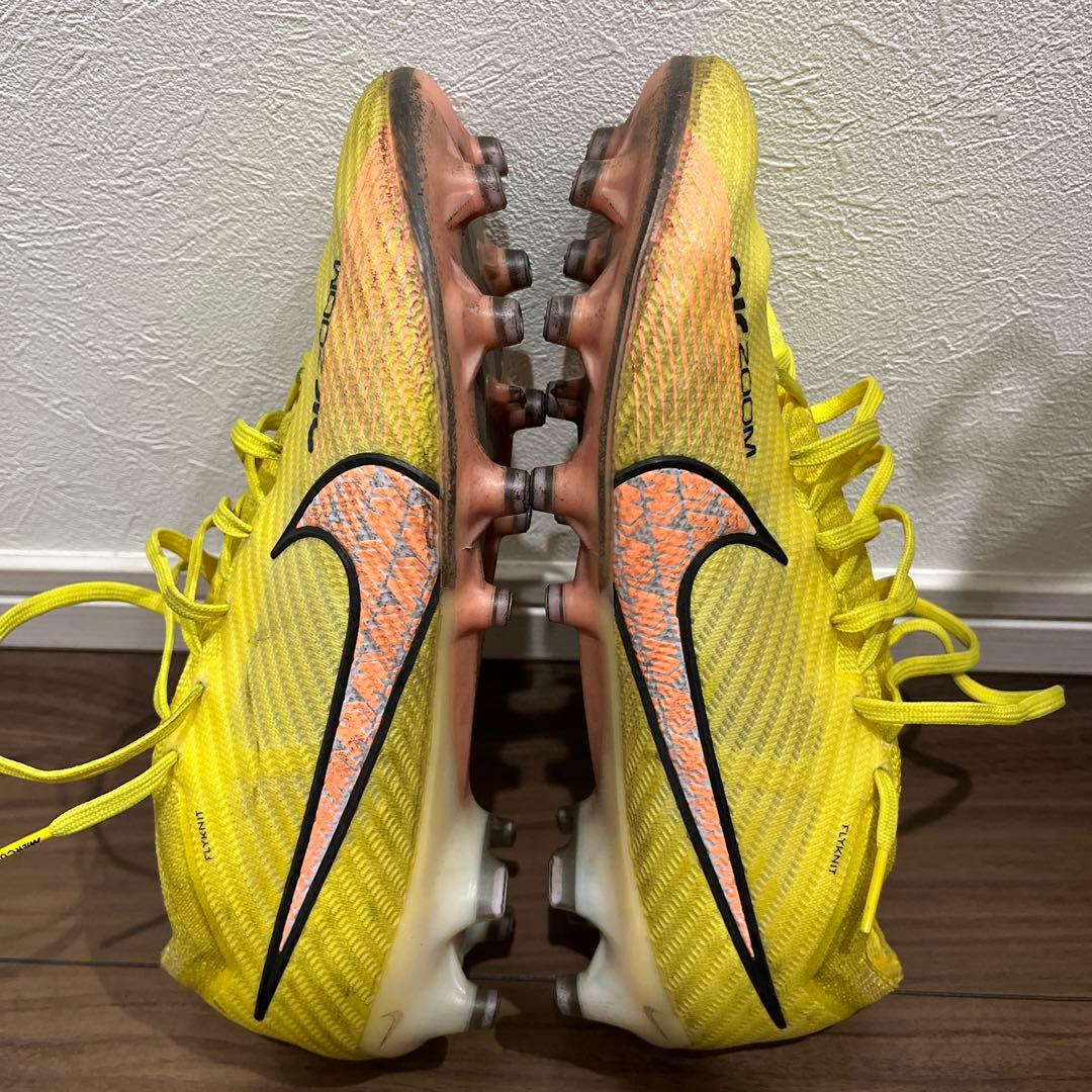 ペ*ょ様 Nike Zoom サッカーシューズ イエロー