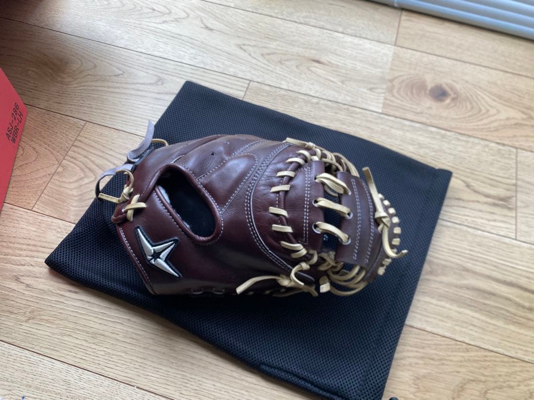 ALL-STAR（オールスター） ASJ-286 硬式用 型付け加工済み