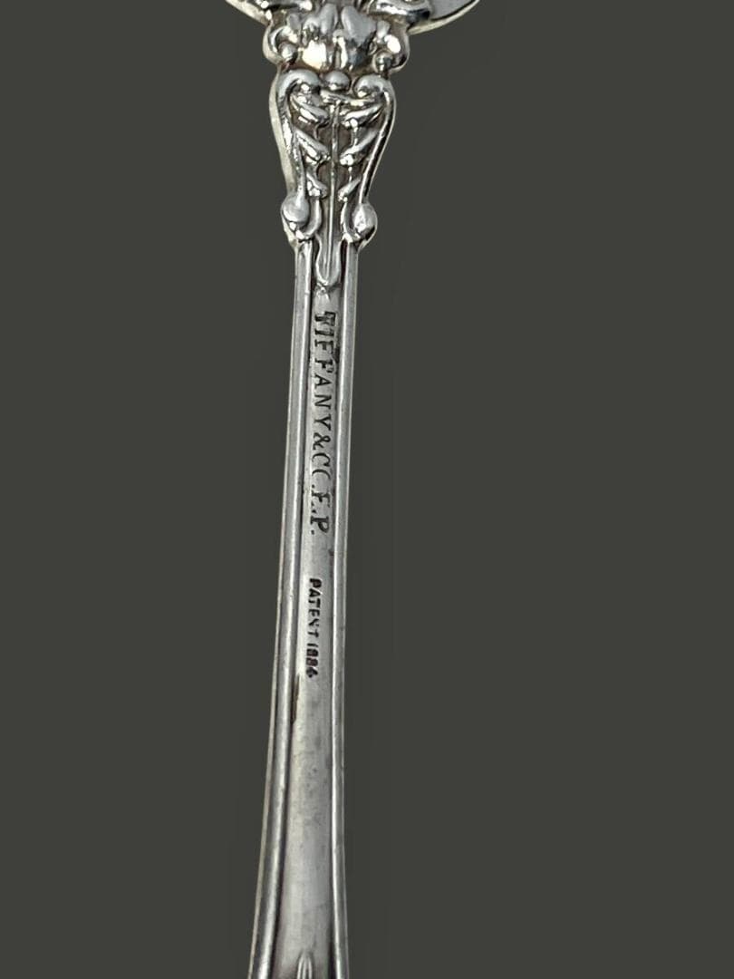 ※１セット限り Tiffany & Co シルバープレート シーフードフォーク