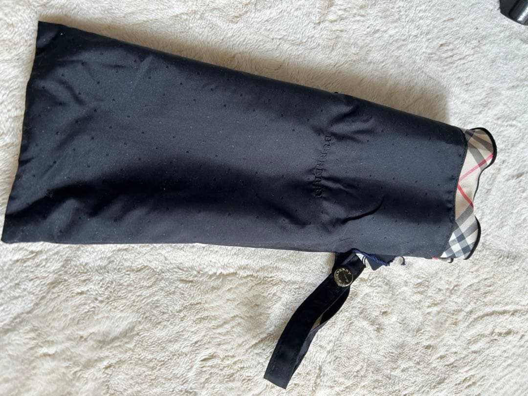 バーバリー晴雨兼用折りたたみ傘