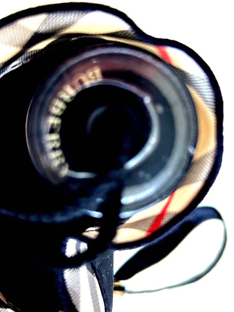 バーバリー晴雨兼用折りたたみ傘