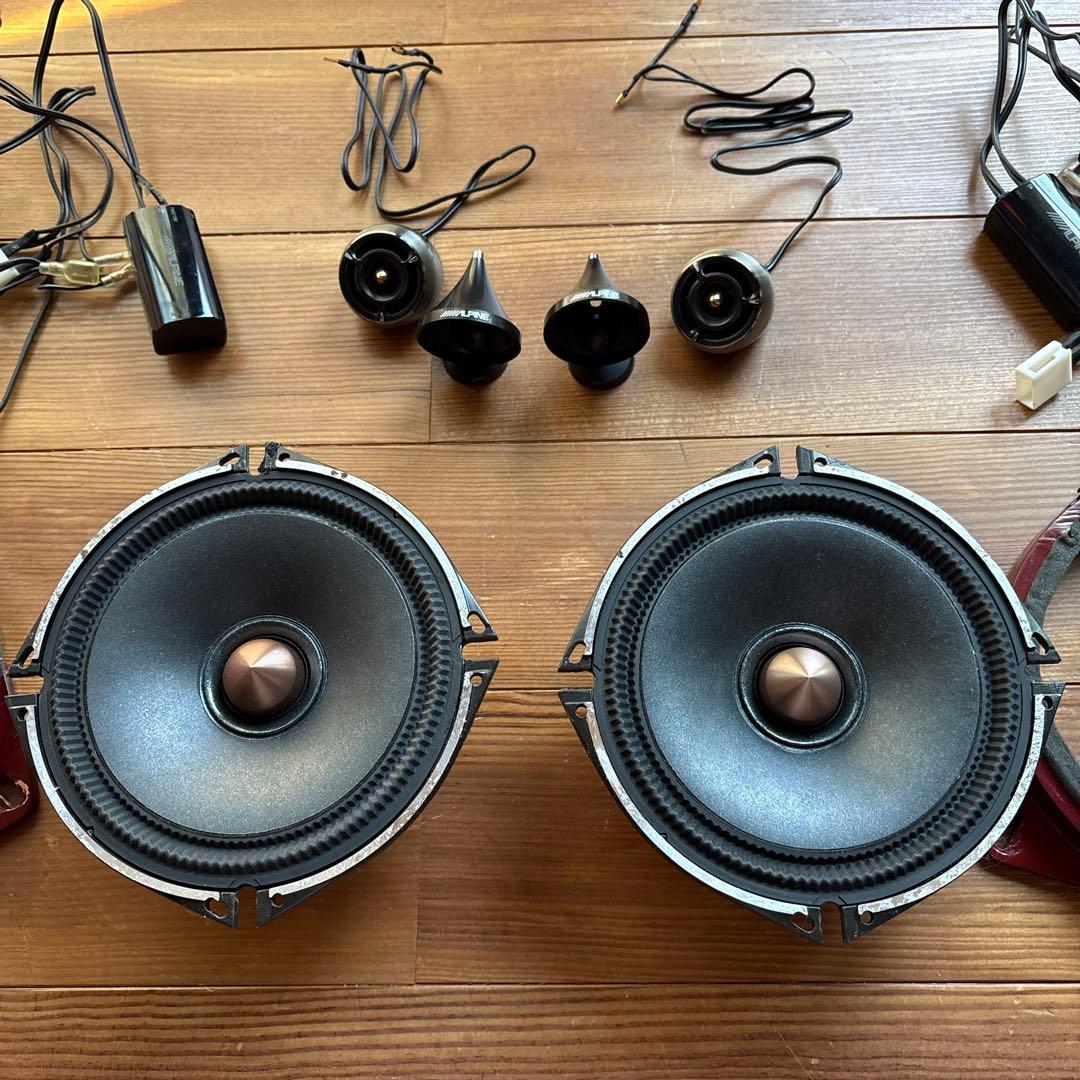 カーオーディオ ALPINE DDL-R170S