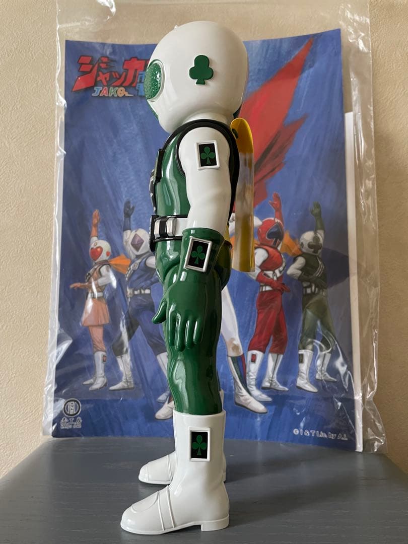 KAIJU ONE/壷 工房 ジャッカー電撃隊 クローバーキング、ソフビ