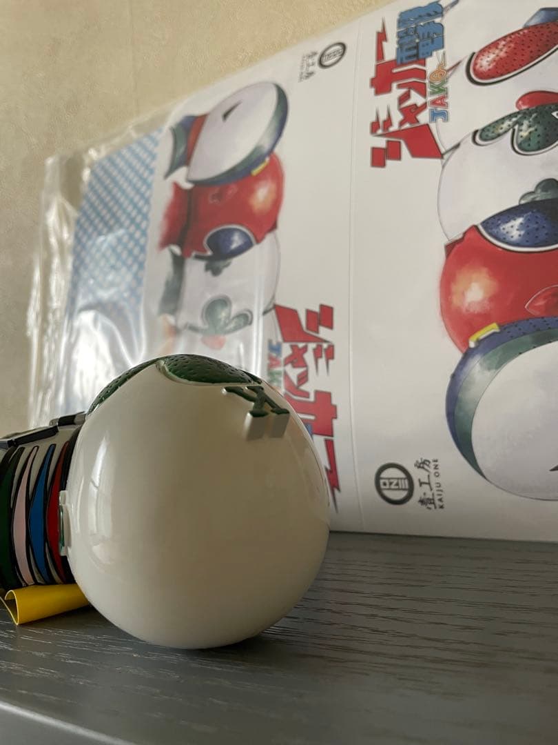 KAIJU ONE/壷 工房 ジャッカー電撃隊 クローバーキング、ソフビ