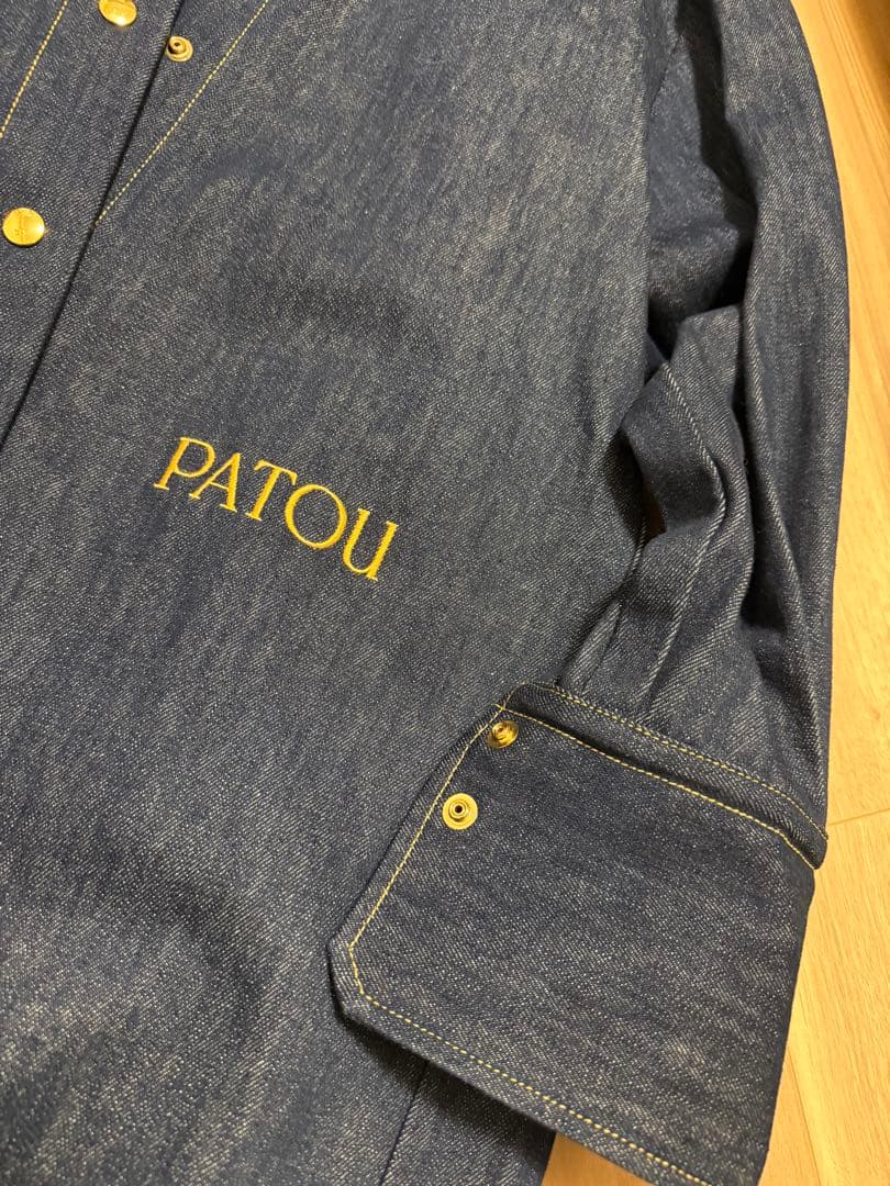 PATOU パトゥ デニムコートジャケット XS
