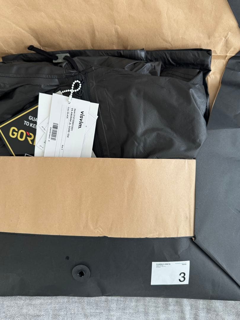 visvim SPORT VS ANORAK 2L GORE-TEX アノラック