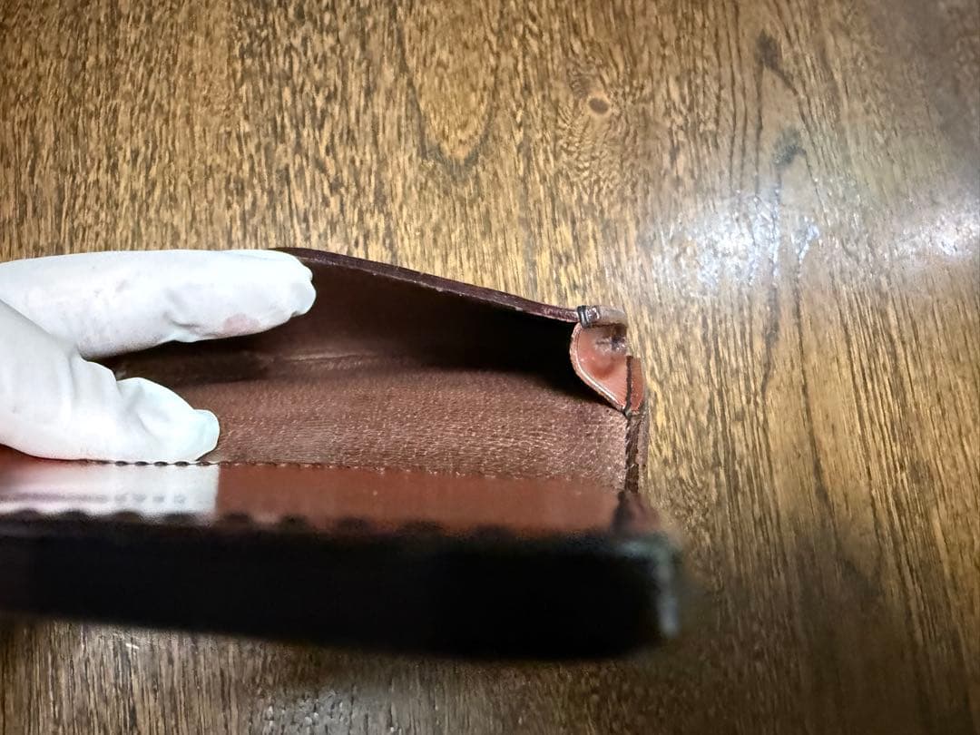 フラットヘッド　コードバン　名刺入れ