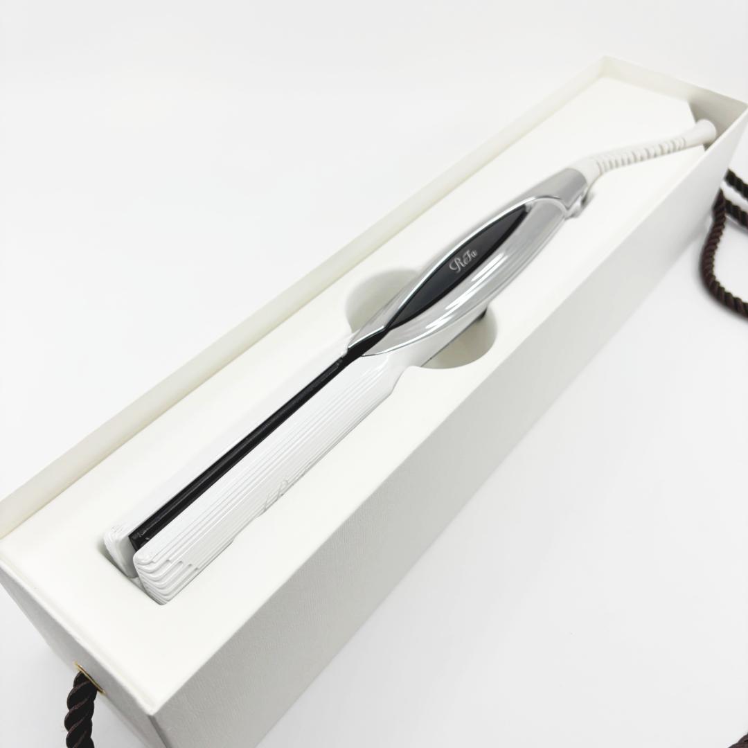 ReFa ストレートヘアアイロン 極美品 付属品完備