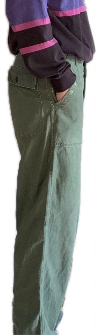 60s ベイカーパンツ　OG107 36-33