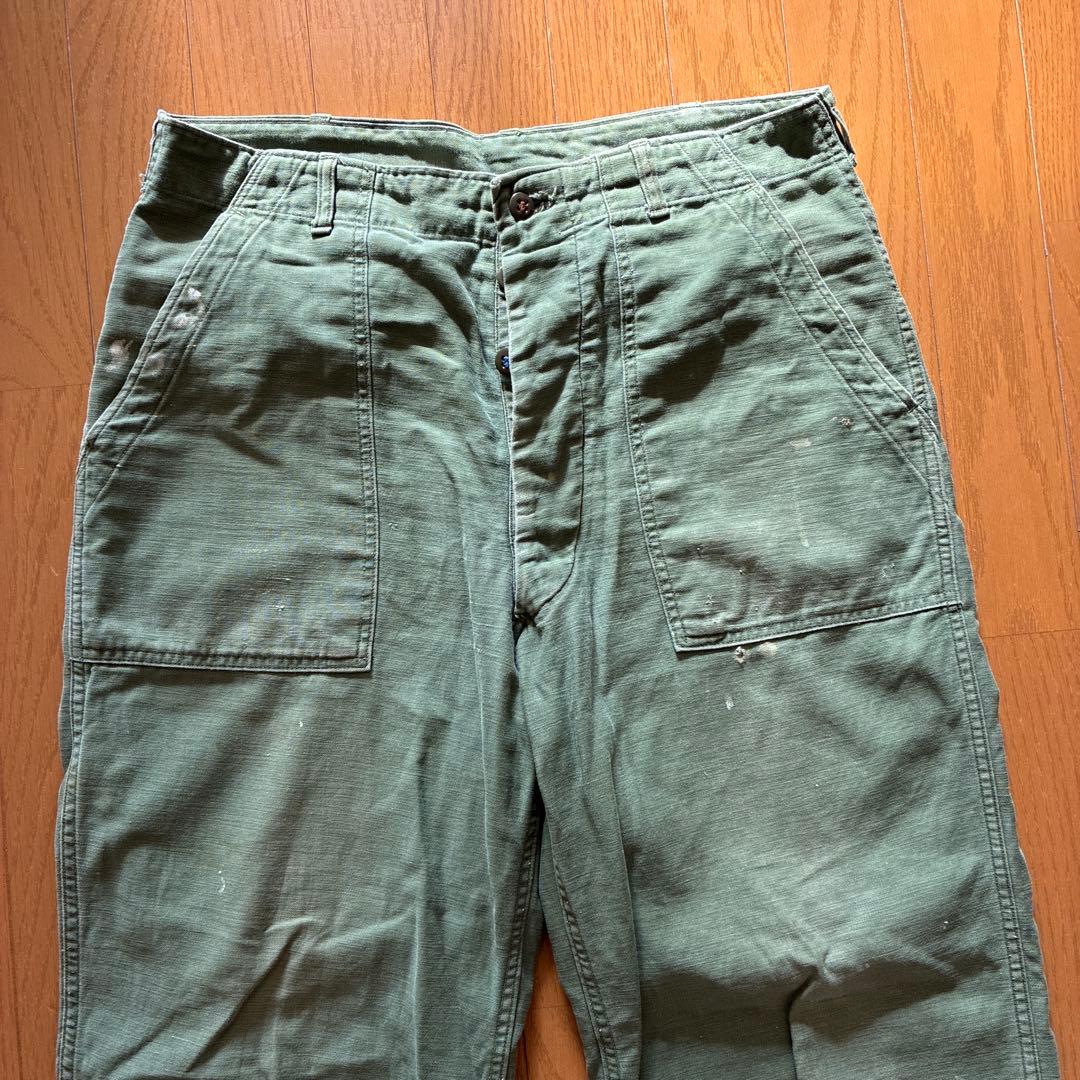 60s ベイカーパンツ　OG107 36-33
