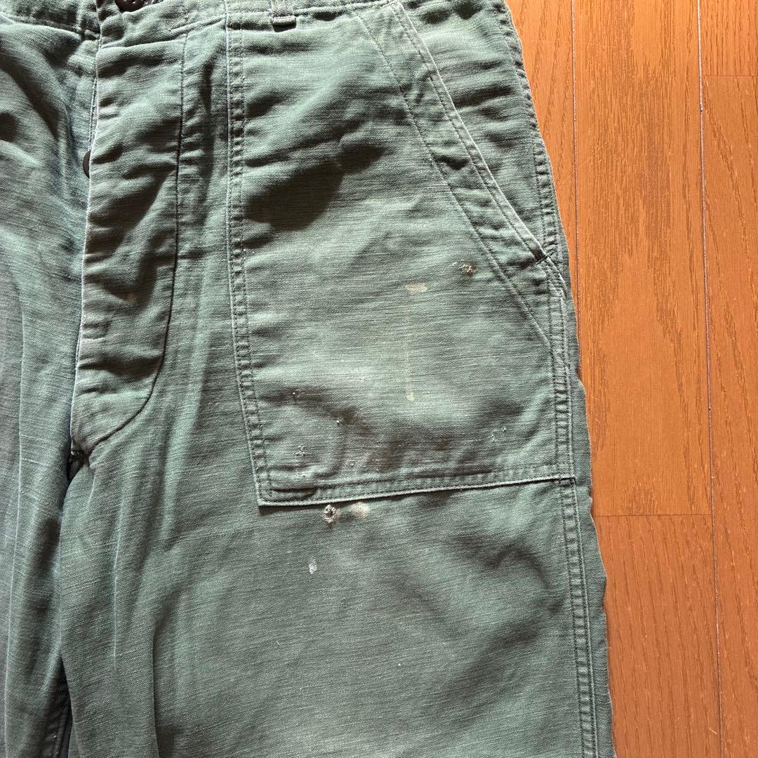60s ベイカーパンツ　OG107 36-33