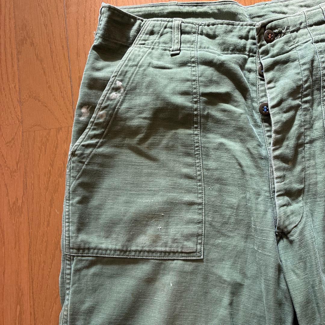 60s ベイカーパンツ　OG107 36-33