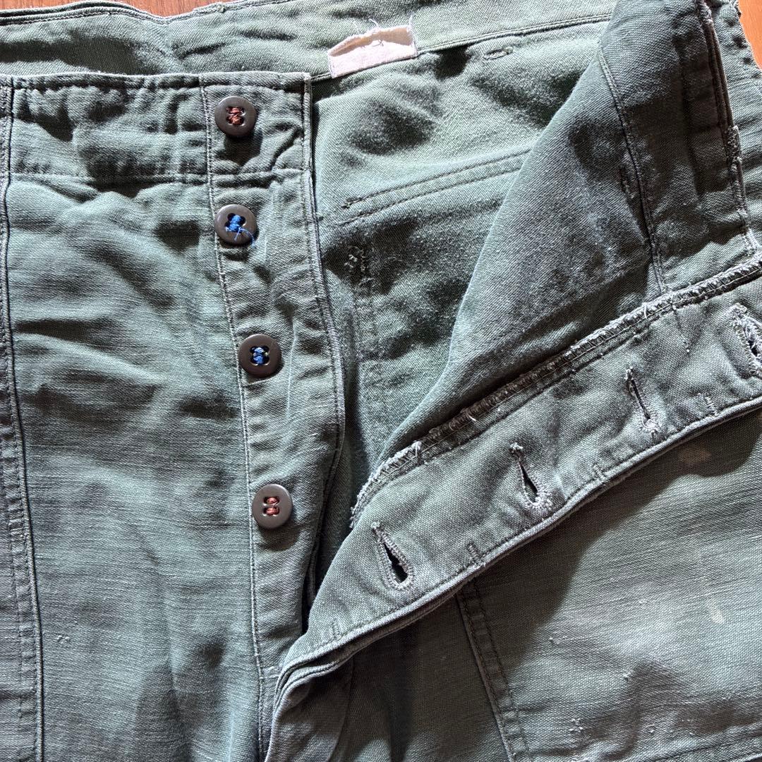 60s ベイカーパンツ　OG107 36-33