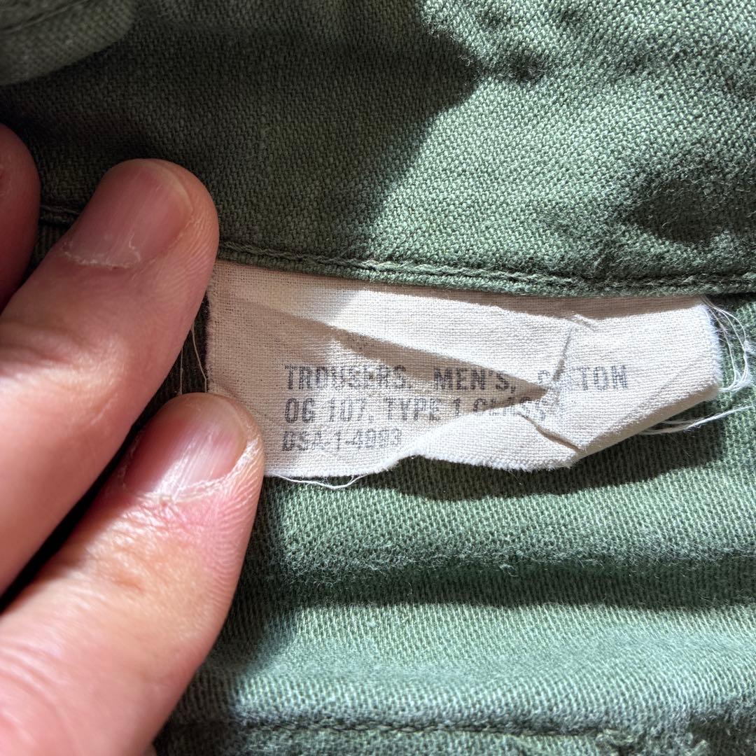 60s ベイカーパンツ　OG107 36-33