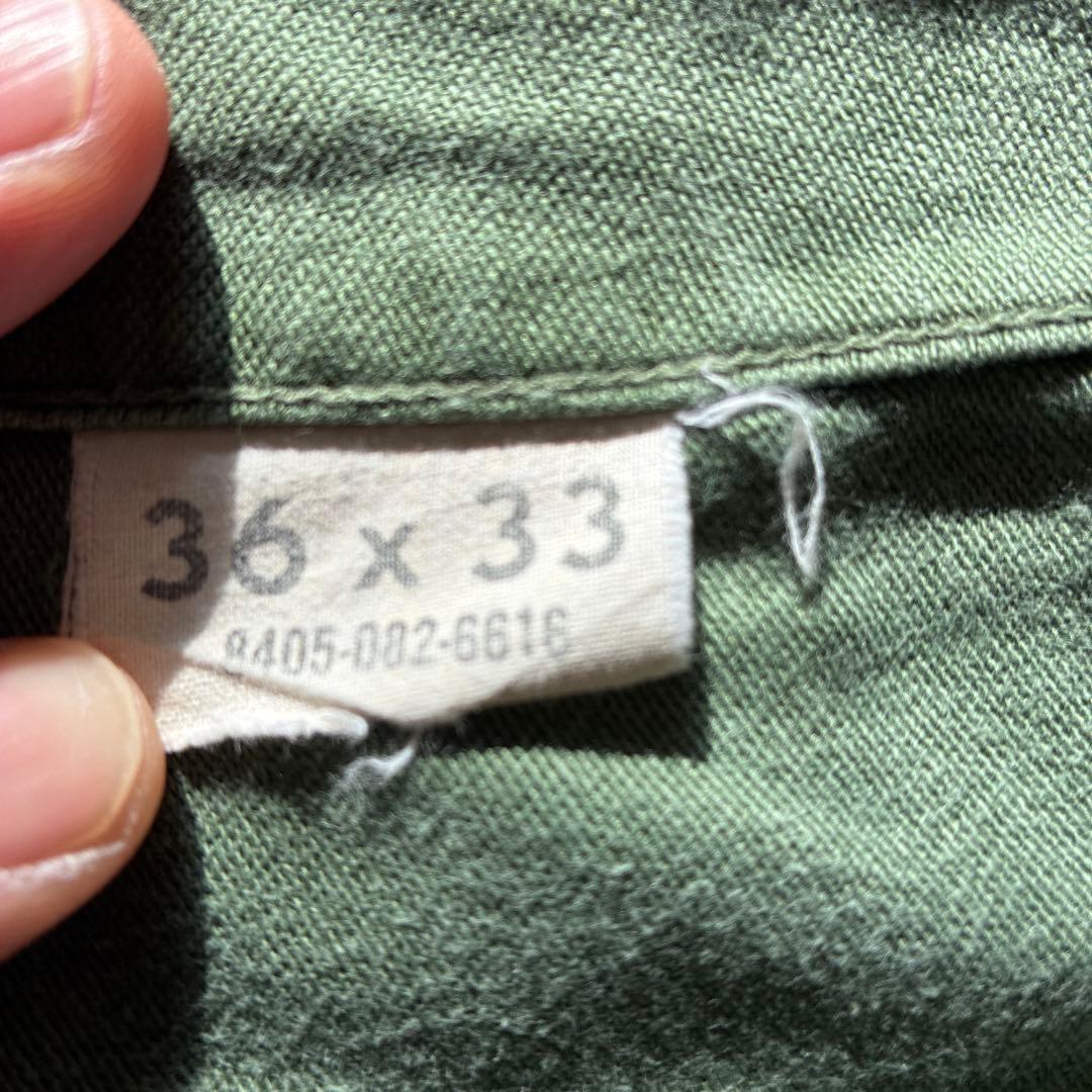 60s ベイカーパンツ　OG107 36-33