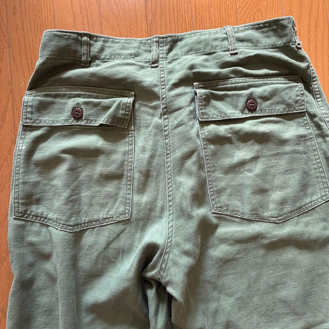 60s ベイカーパンツ　OG107 36-33