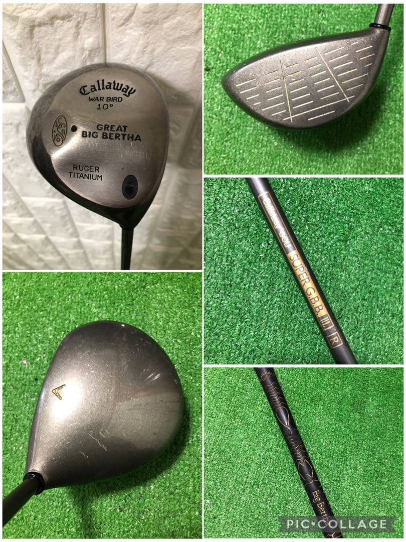 初心者おすすめ☆メンズ ゴルフクラブセット☆キャロウェイ☆キャディバッグ付