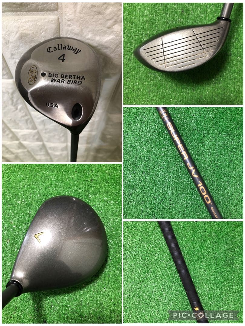 初心者おすすめ☆メンズ ゴルフクラブセット☆キャロウェイ☆キャディバッグ付