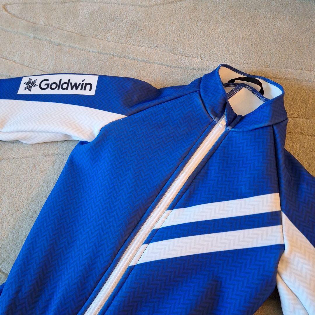 アルペンスキー　レーシングワンピ ハーフパンツ　GOLDWIN