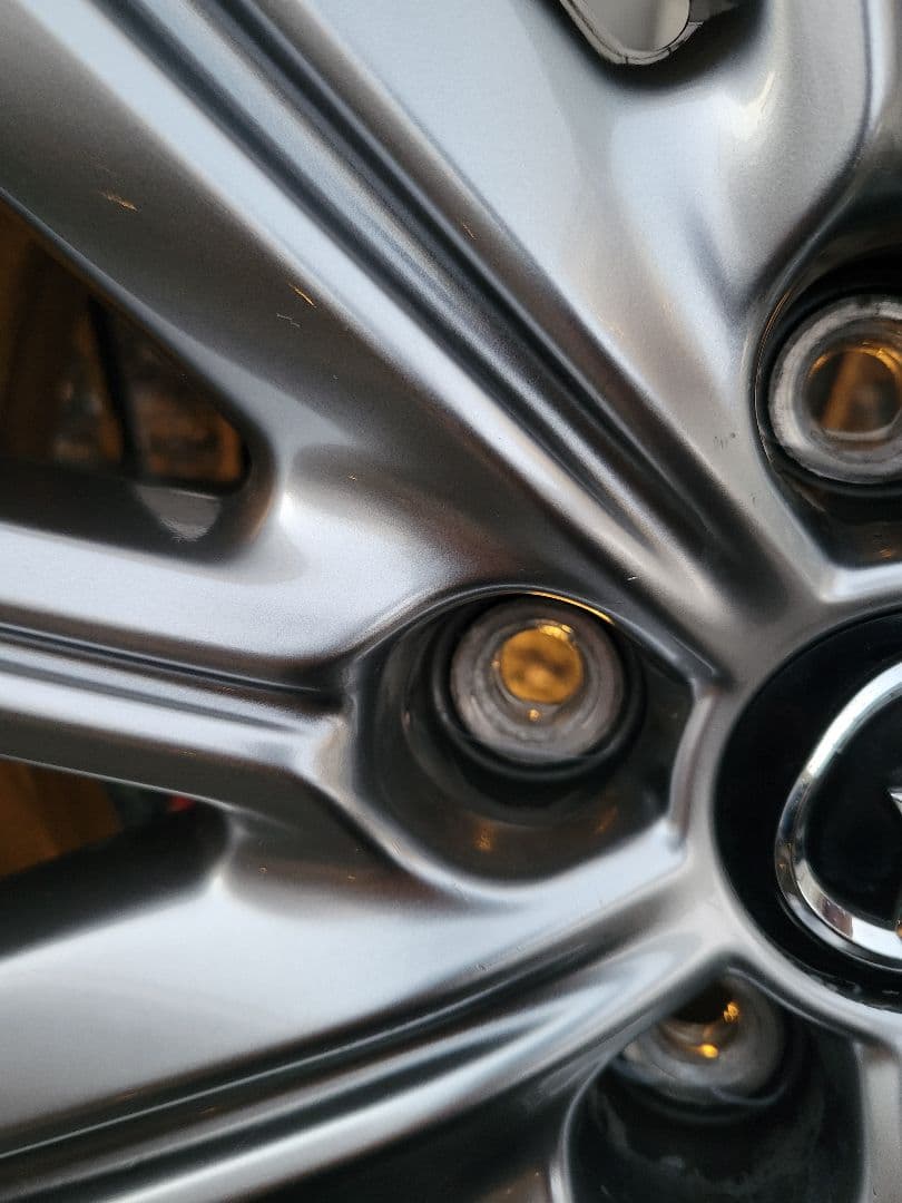 CX-8　エクスクルーシブモード　純正タイヤホイール　タイヤほぼ新品　引取