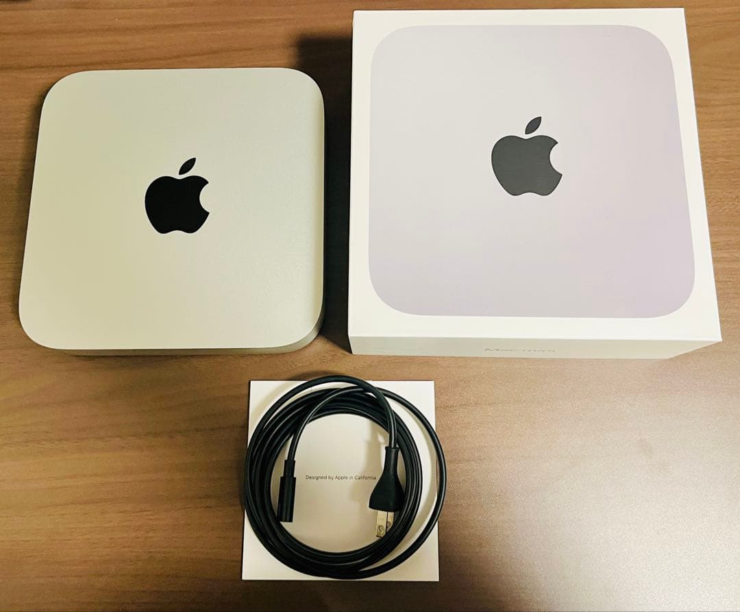 ミニPC Apple Mac mini M2 (8GB/256GB)