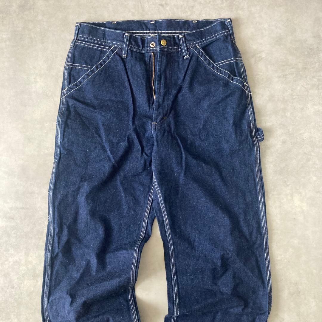 パンツ LEE DENIM PAINTER PANTS 0288 W31 L33