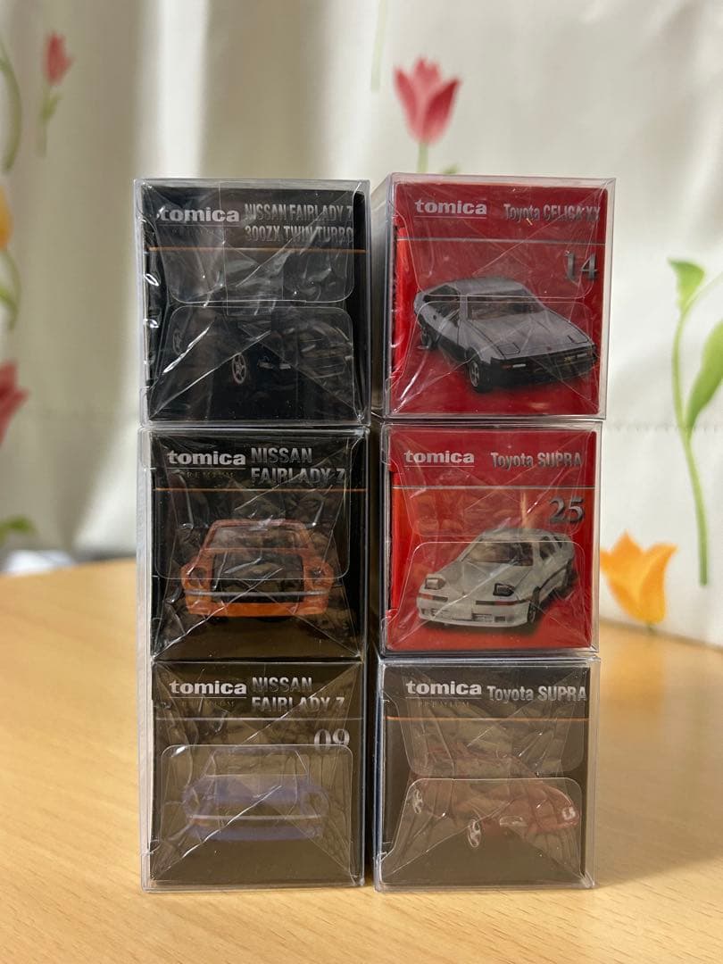 や*認様 トミカ プレミアム　ミニカー6台セット