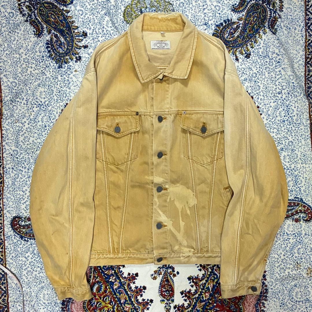 90s ARMANI JEANS デニムジャケット