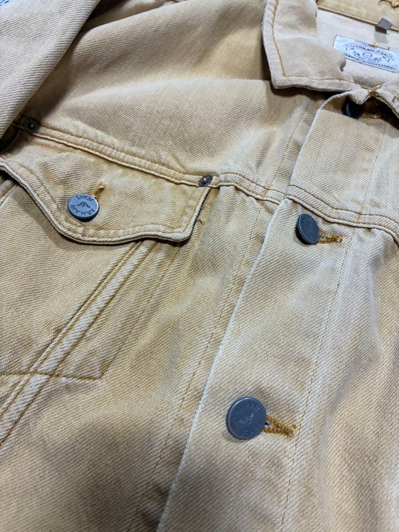 90s ARMANI JEANS デニムジャケット