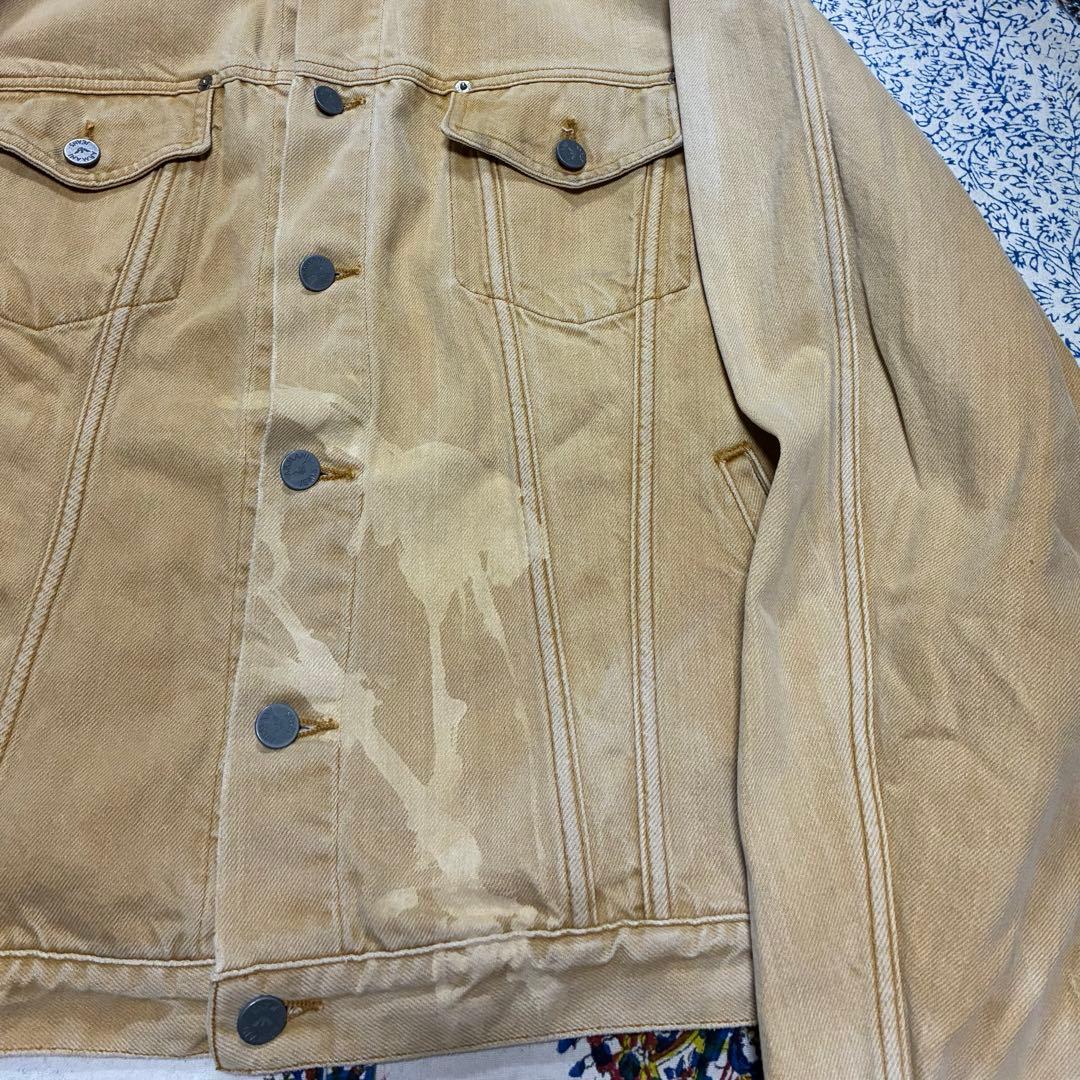 90s ARMANI JEANS デニムジャケット