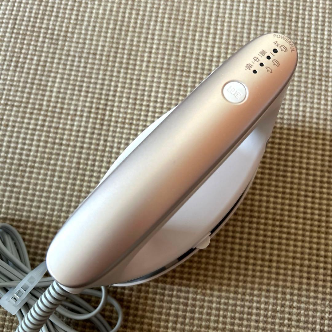 Panasonic 衣類スチーマー NI-CFS770-C ベージュ