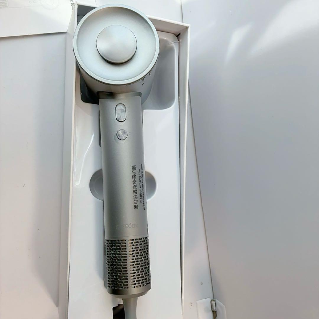 GRECOOK ドライヤー SWIFT 大風量 速乾 高濃度マイナスイオン